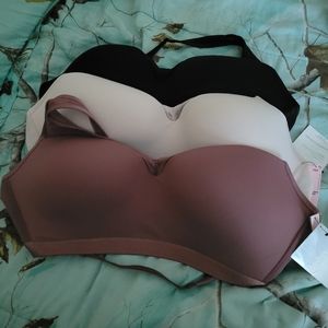 3 VS Bras for $35